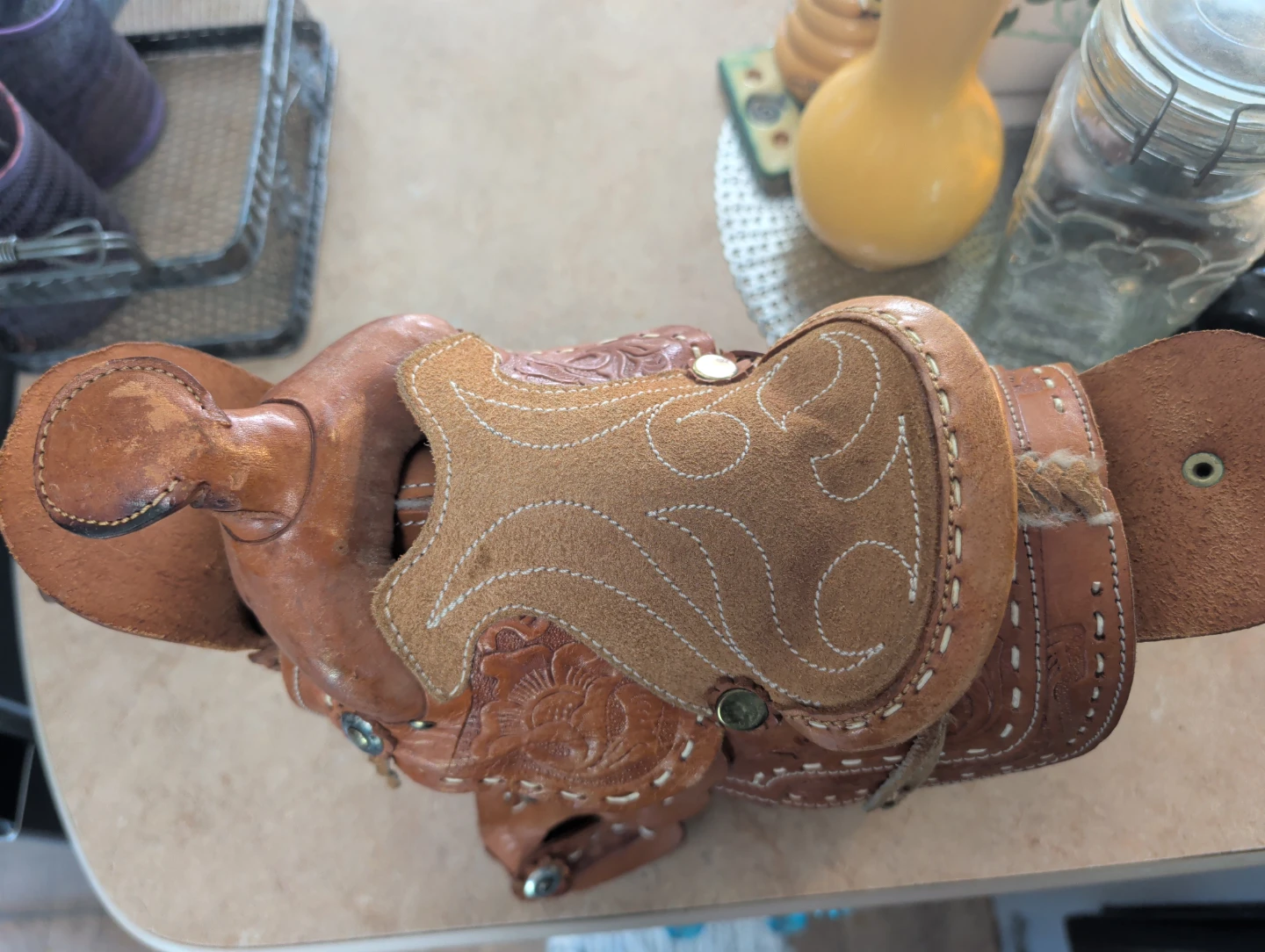 Western Saddle Purse - photo 4