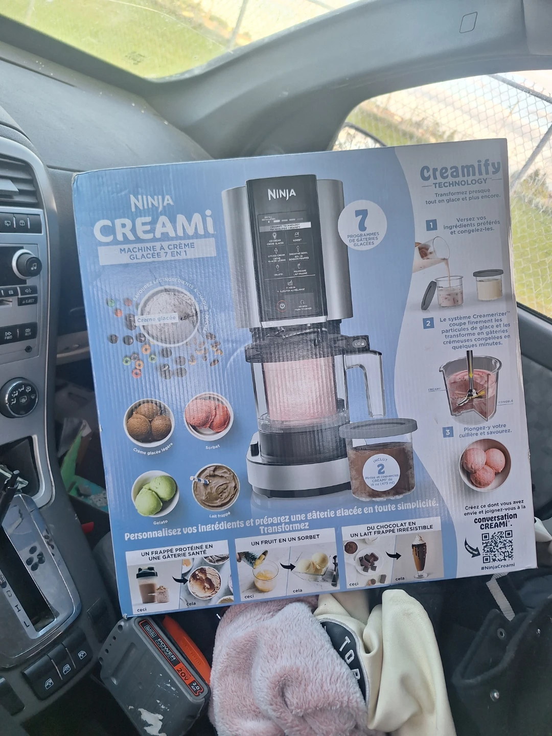 Ninja Creami Ice Cream Maker Machine