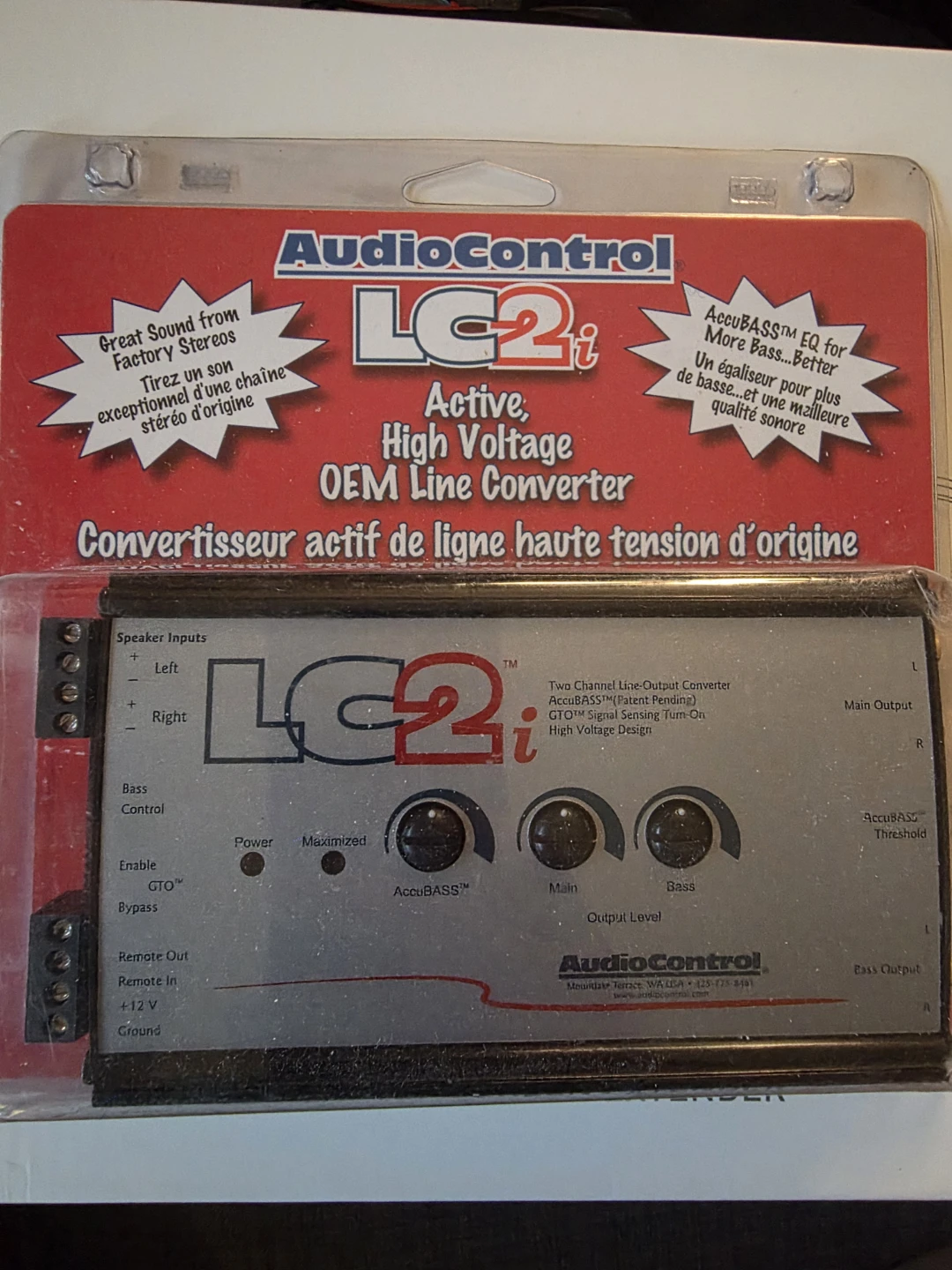 AudioControl LC2i Active High Voltage OEM Line Converter