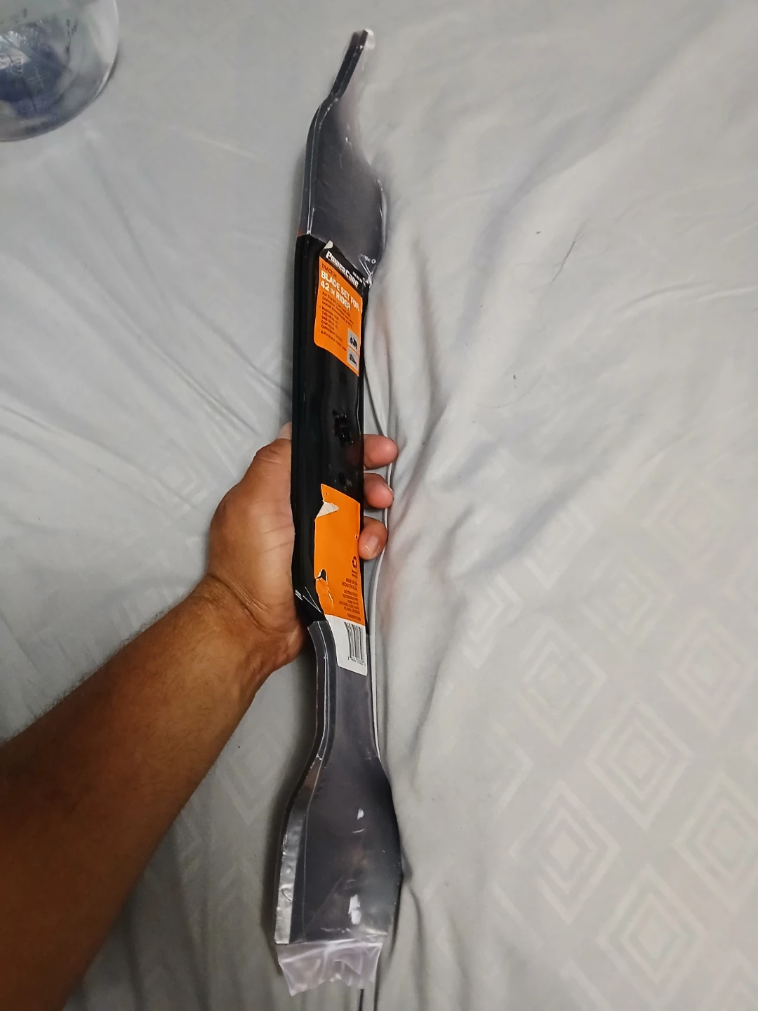 PowerCare Tractor Blade Set for 42 in. Rider - photo 2