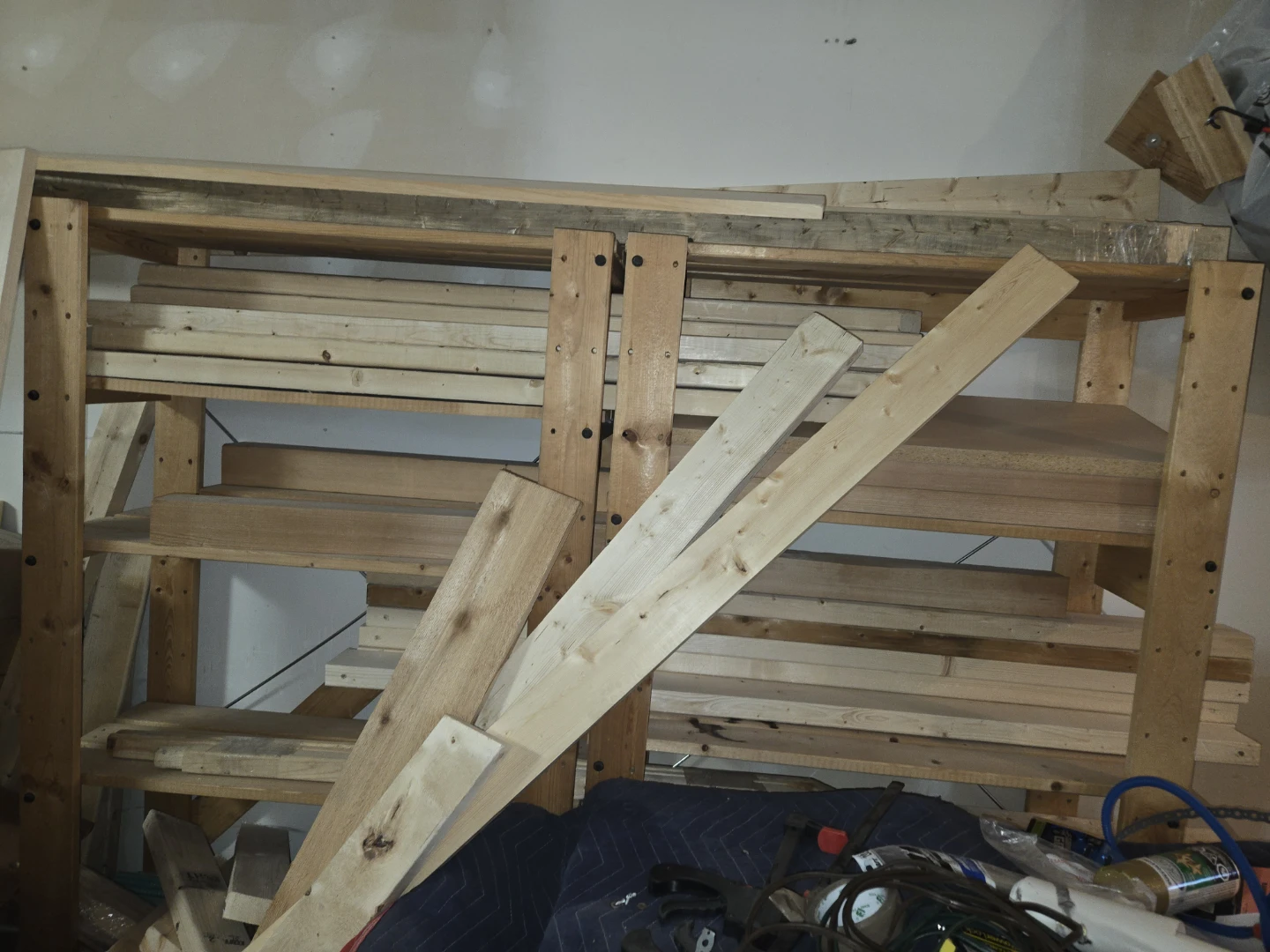 Assorted Lumber and Wood Scraps - photo 2