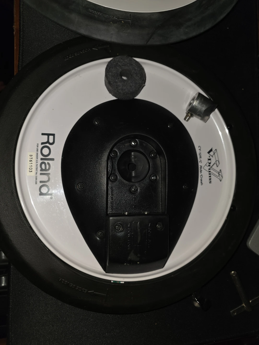 Roland CY-12C V-Cymbal Ride/Crash - photo 2