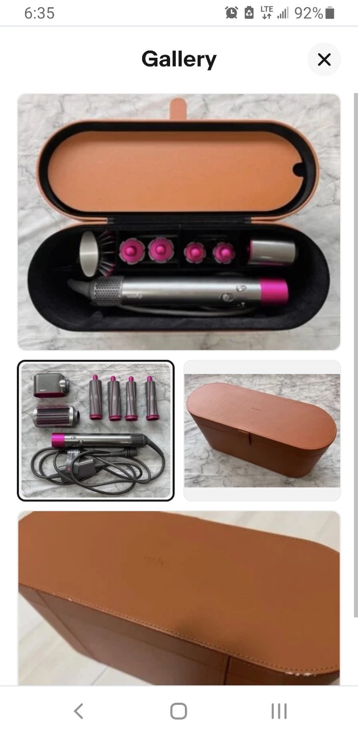 Dyson Airwrap Volume+Shape HS01 Hair Styler