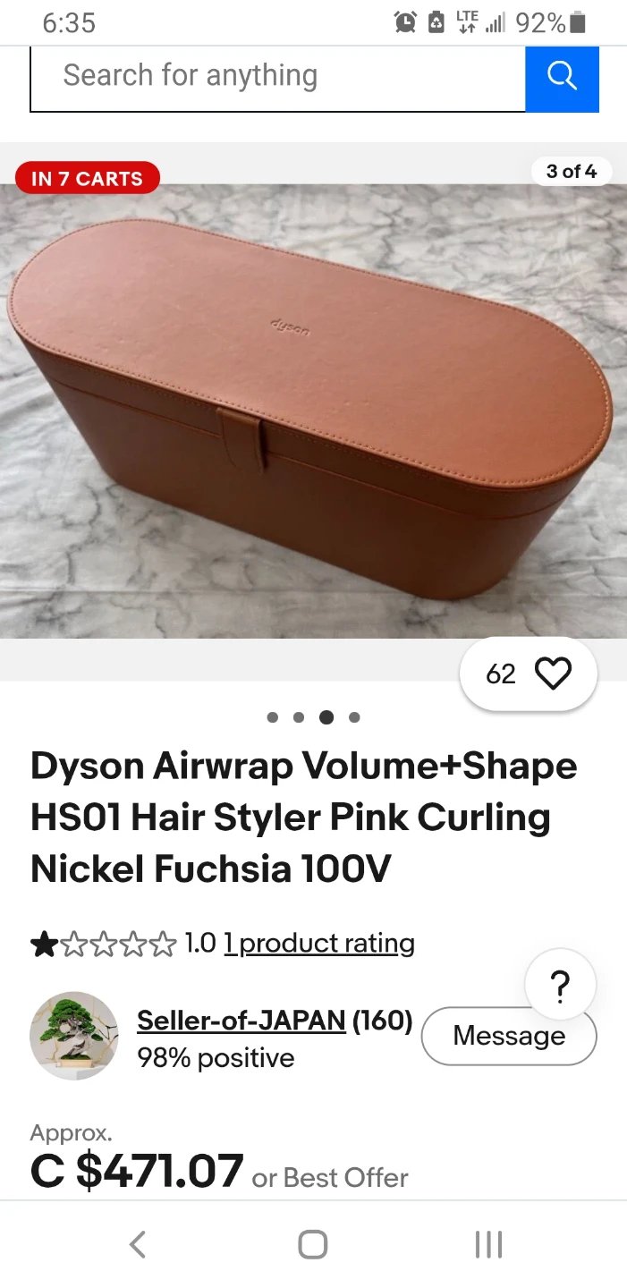 Dyson Airwrap Volume+Shape HS01 Hair Styler - photo 3