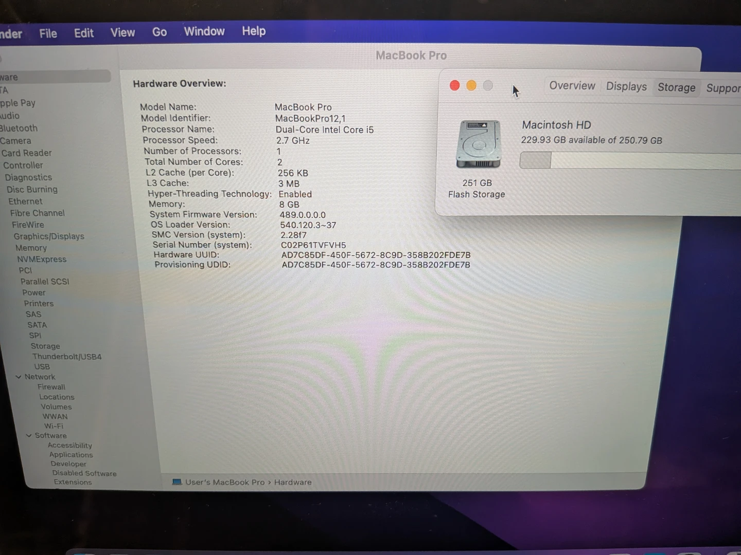 2015 Retina MacBook Pro 13 inch - photo 2