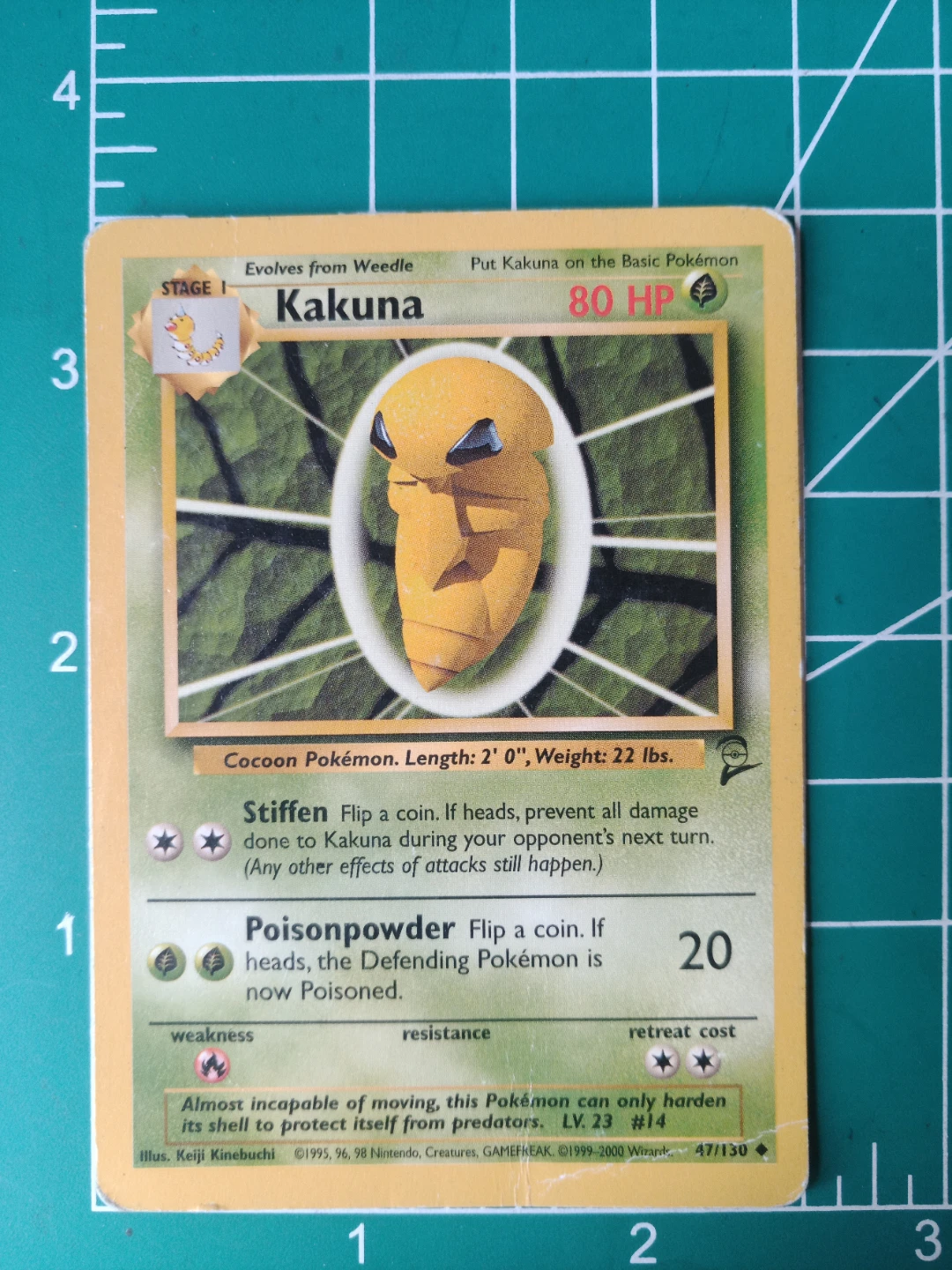 Pokemon TCG Kakuna Card