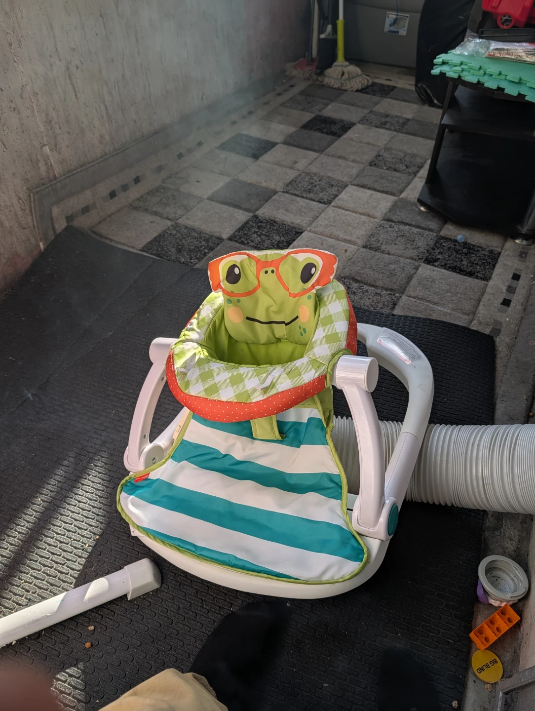 Fisher-Price Frog Activity Seat