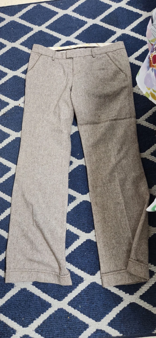 New Talula Women's Wool Blend Pants Size 10