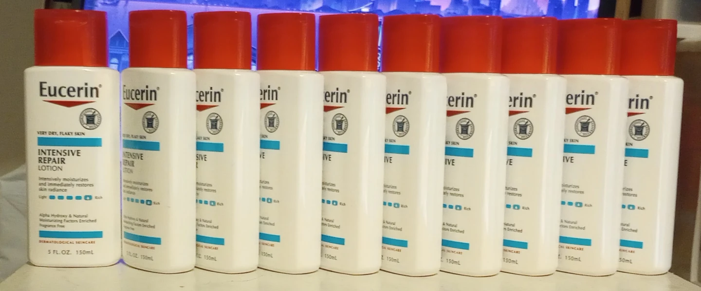 Eucerin Intensive Repair Lotion (5 oz) - 10 for $30