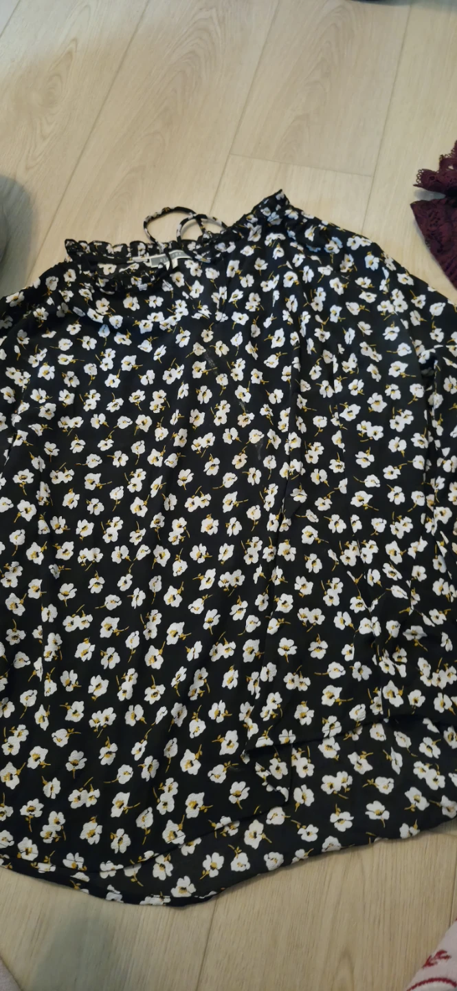 Pleione Floral Dress - Size L