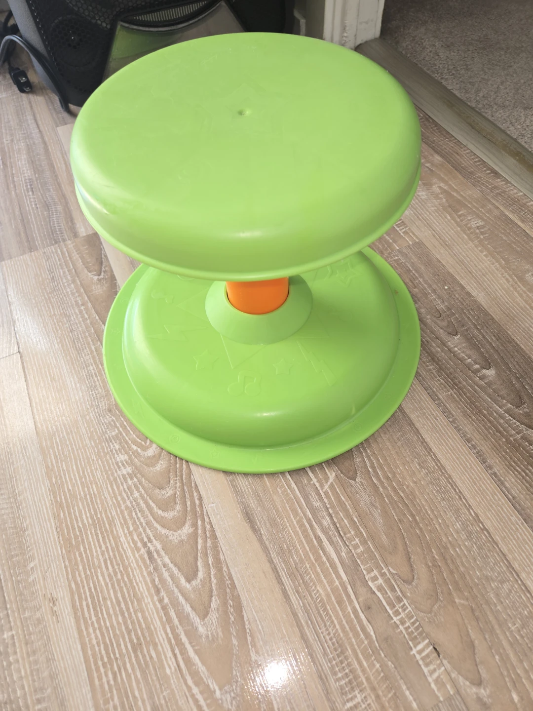 Kids drum set with stool - photo 2