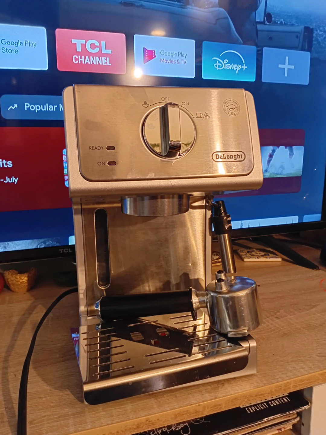 DeLonghi Stilosa EC260BK Espresso and Cappuccino Maker - photo 2