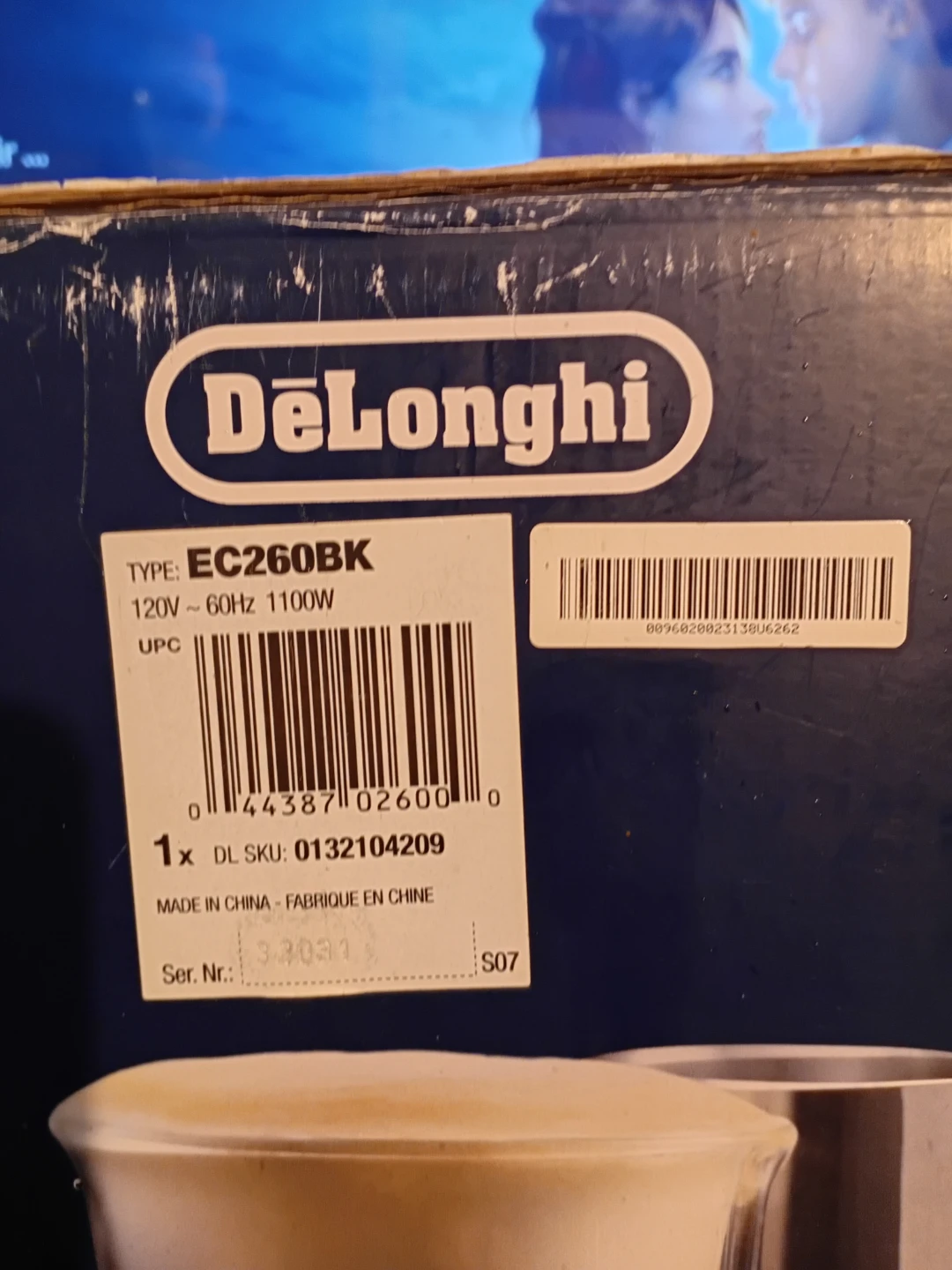 DeLonghi Stilosa EC260BK Espresso and Cappuccino Maker - photo 3