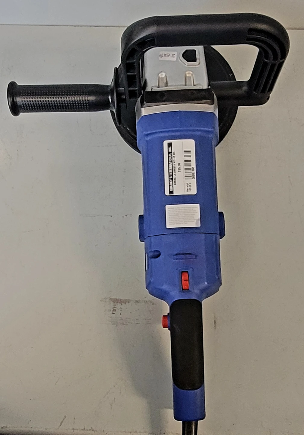 Simoniz 7" Fixed Orbit Polisher and Sander (30887486)