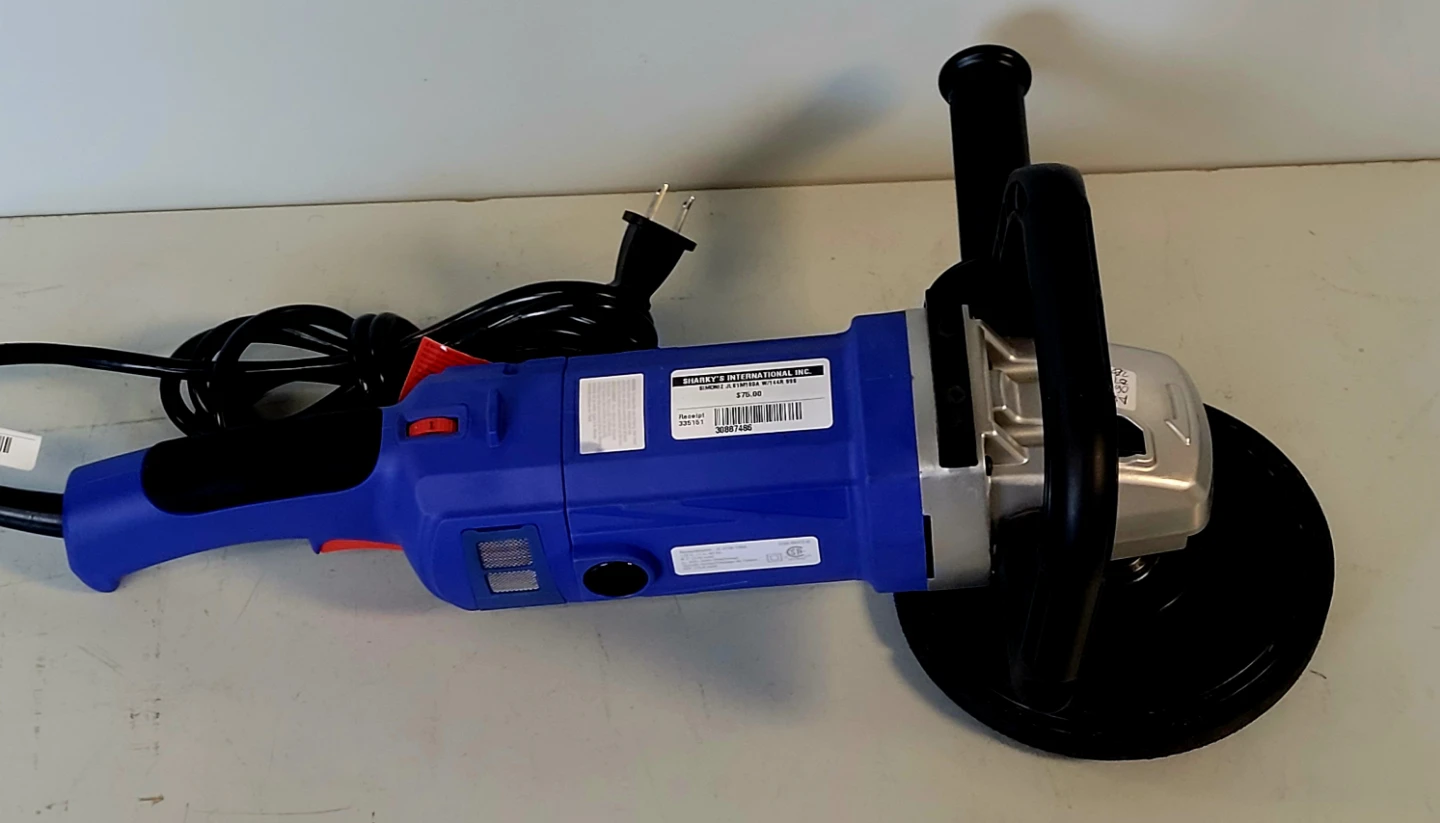 Simoniz 7" Fixed Orbit Polisher and Sander (30887486) - photo 2