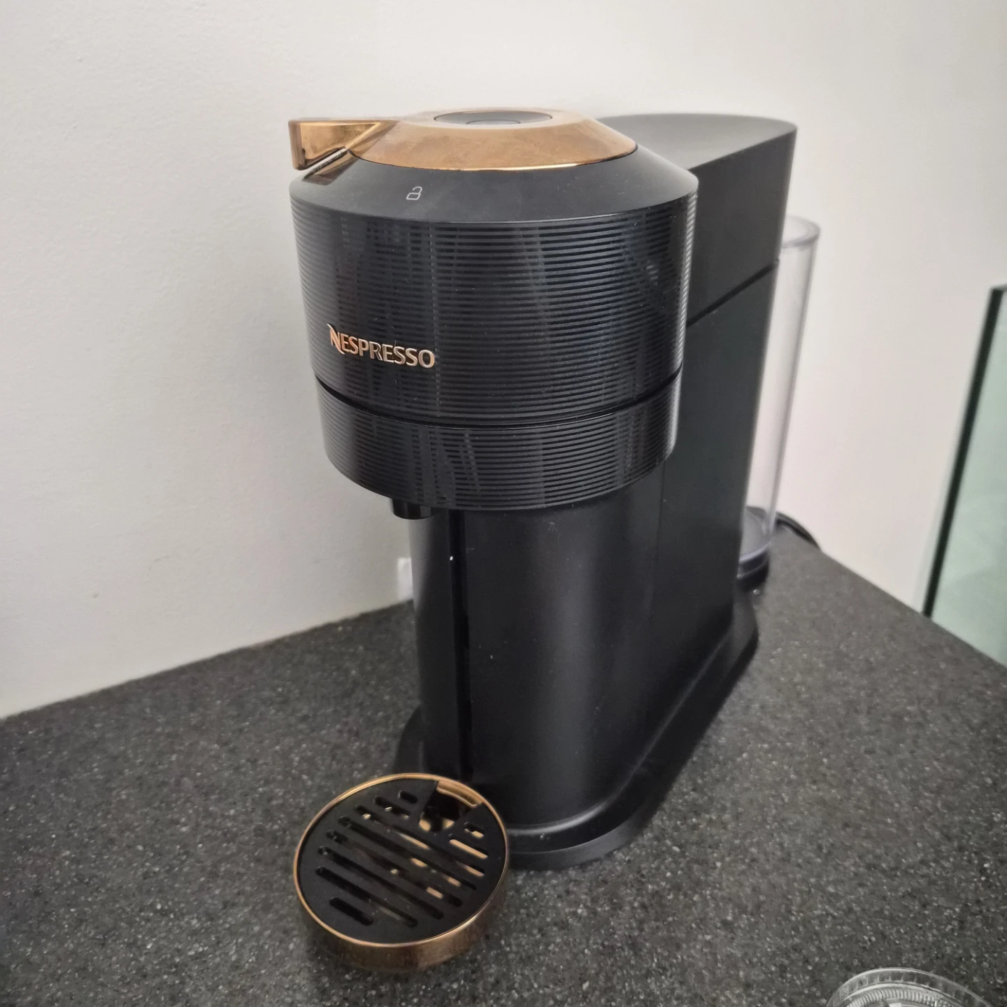 Nespresso Vertuo Next Coffee Machine - Matte Black & Rose Gold - photo 2