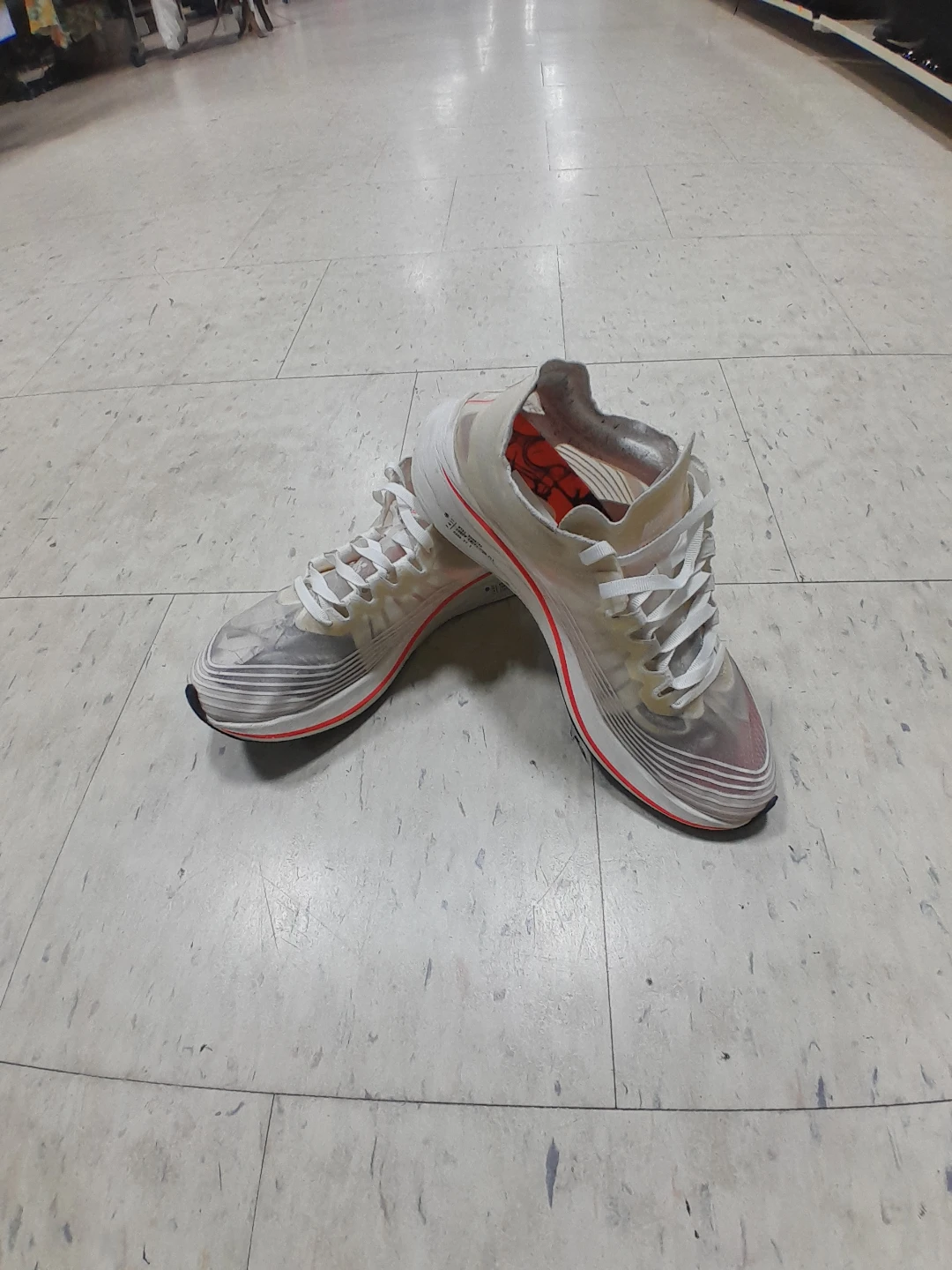 Nike Zoom Fly 4 Running Shoes Women's Size 8 - photo 5