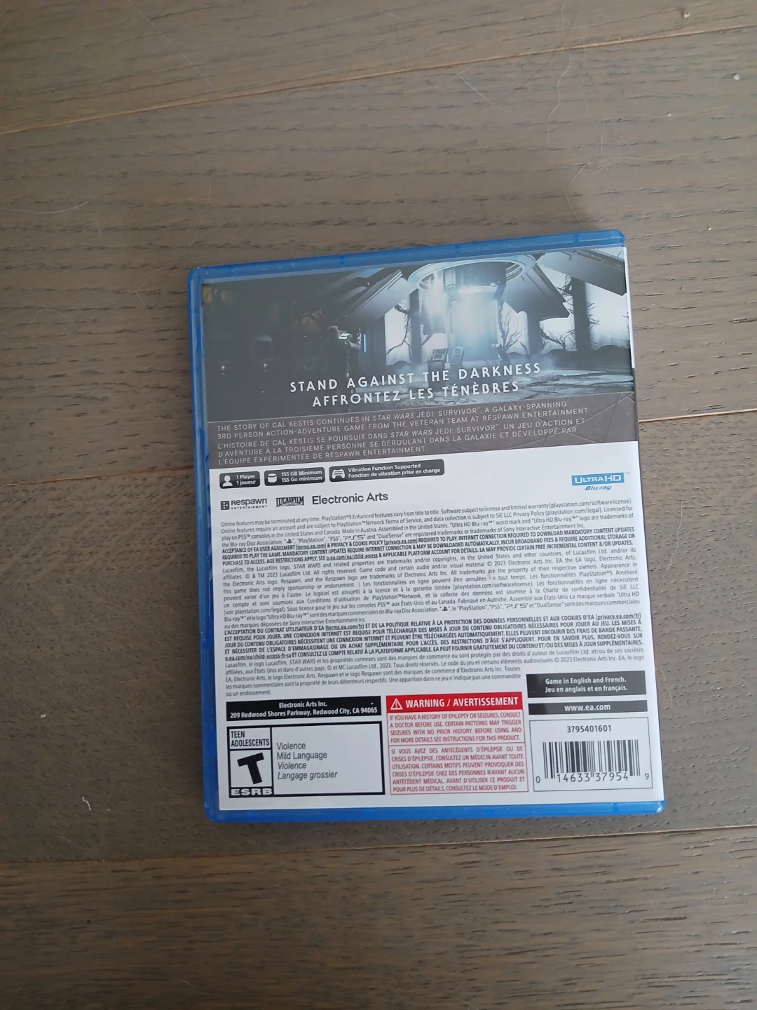 Star Wars Jedi: Survivor PS5 Game - photo 2