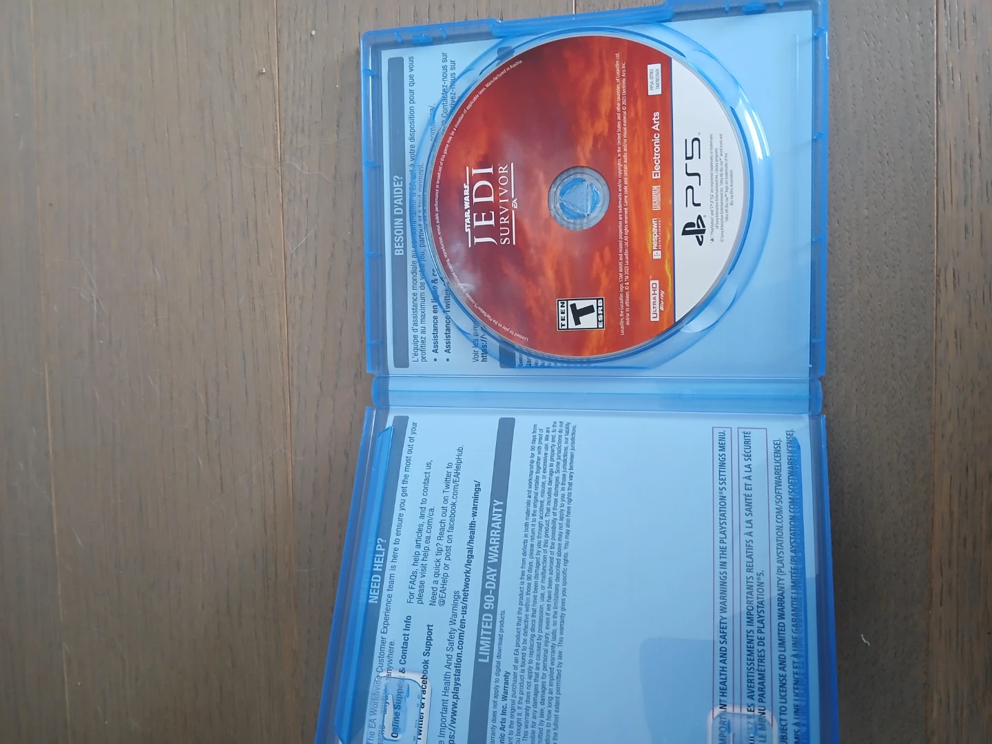 Star Wars Jedi: Survivor PS5 Game - photo 3