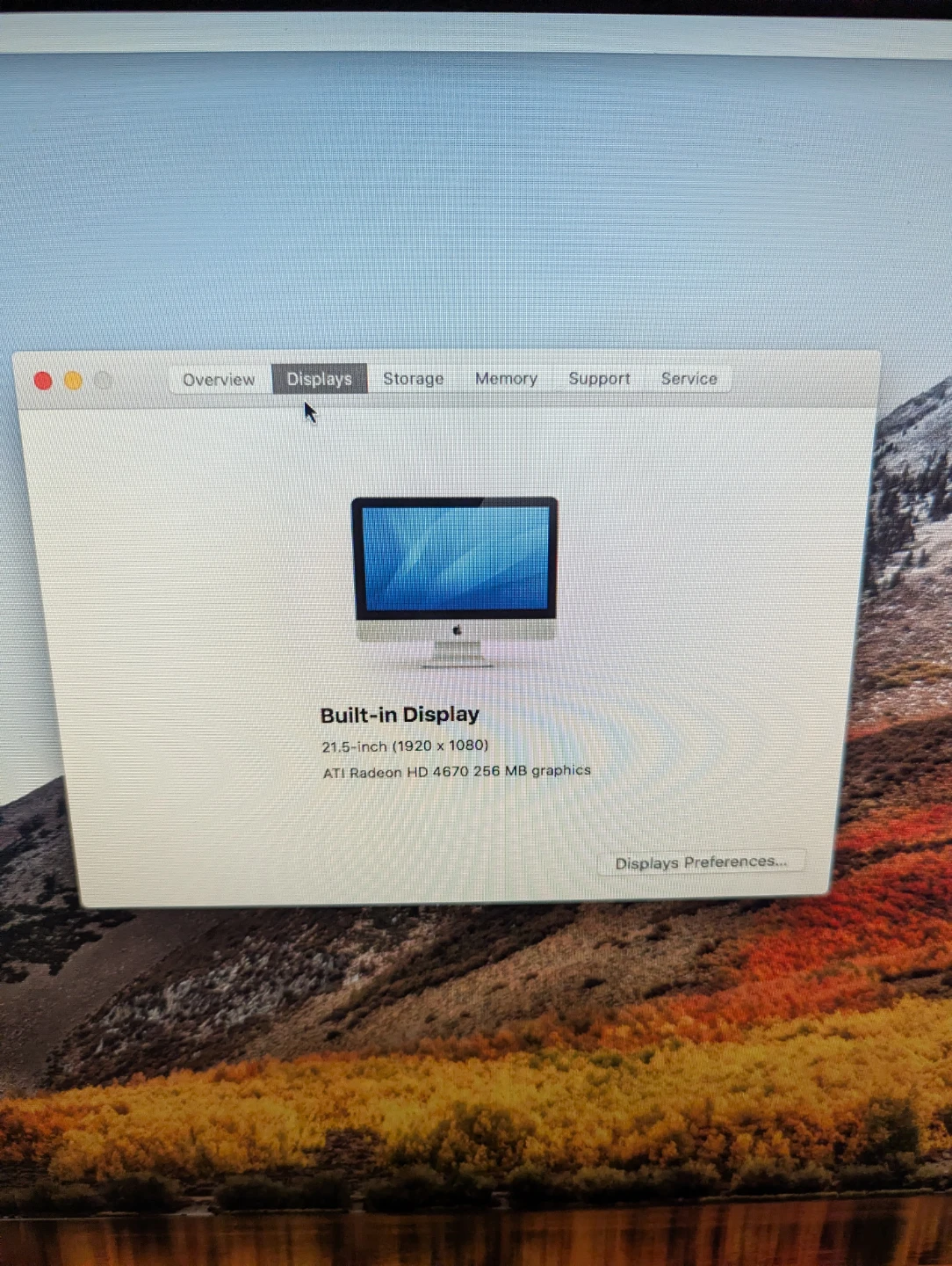 Apple iMac (21.5-inch, Mid 2010) - Mid 2010 - photo 5