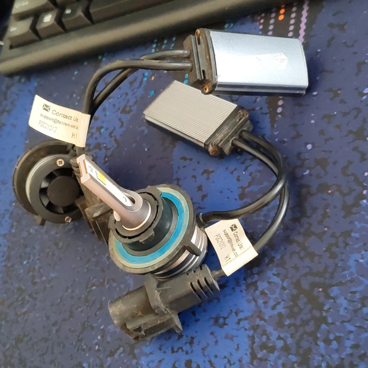 LED Headlight Bulbs H13 - photo 5