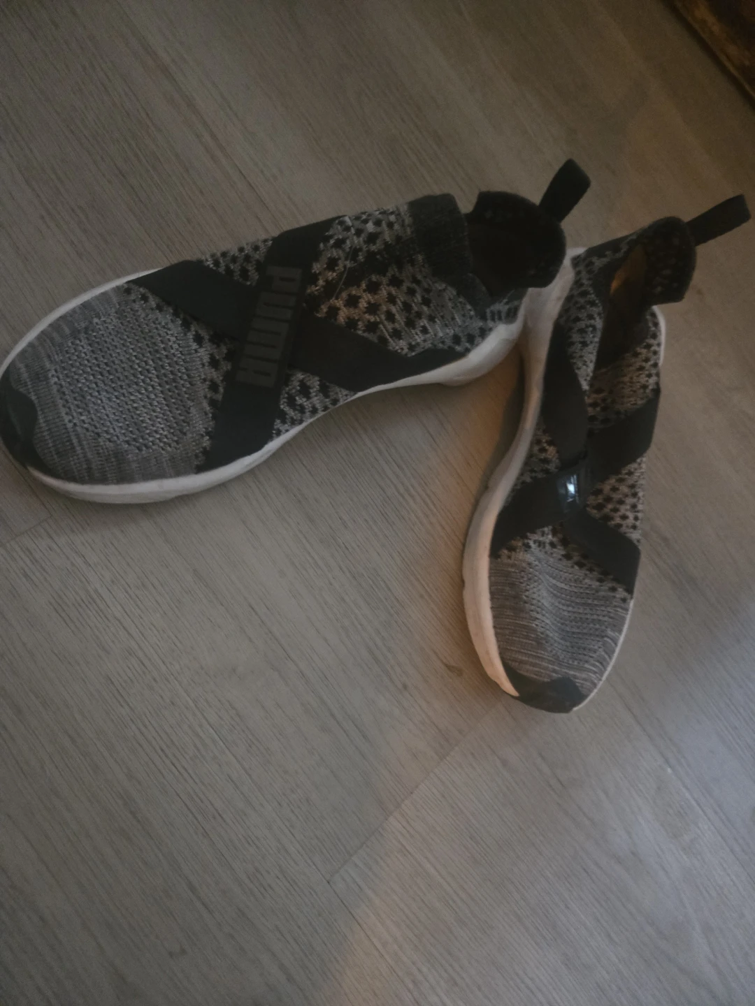 Puma Slip-On Knit Sneakers