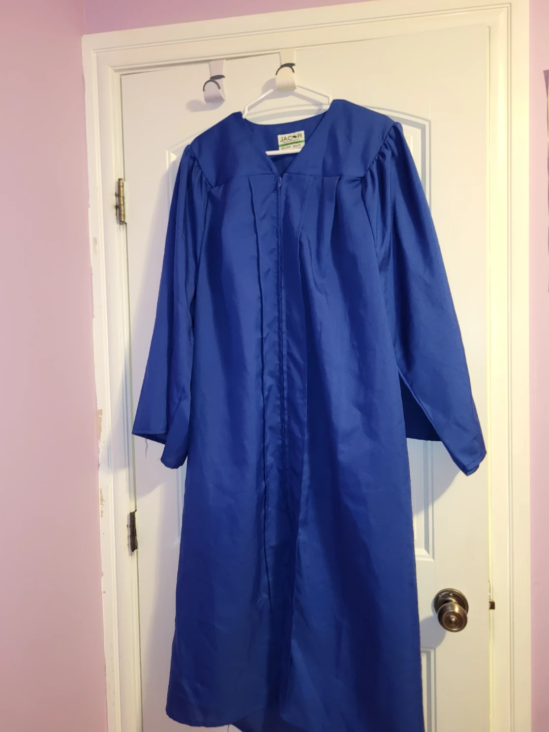 Jacar Blue Graduation Gown Size 51