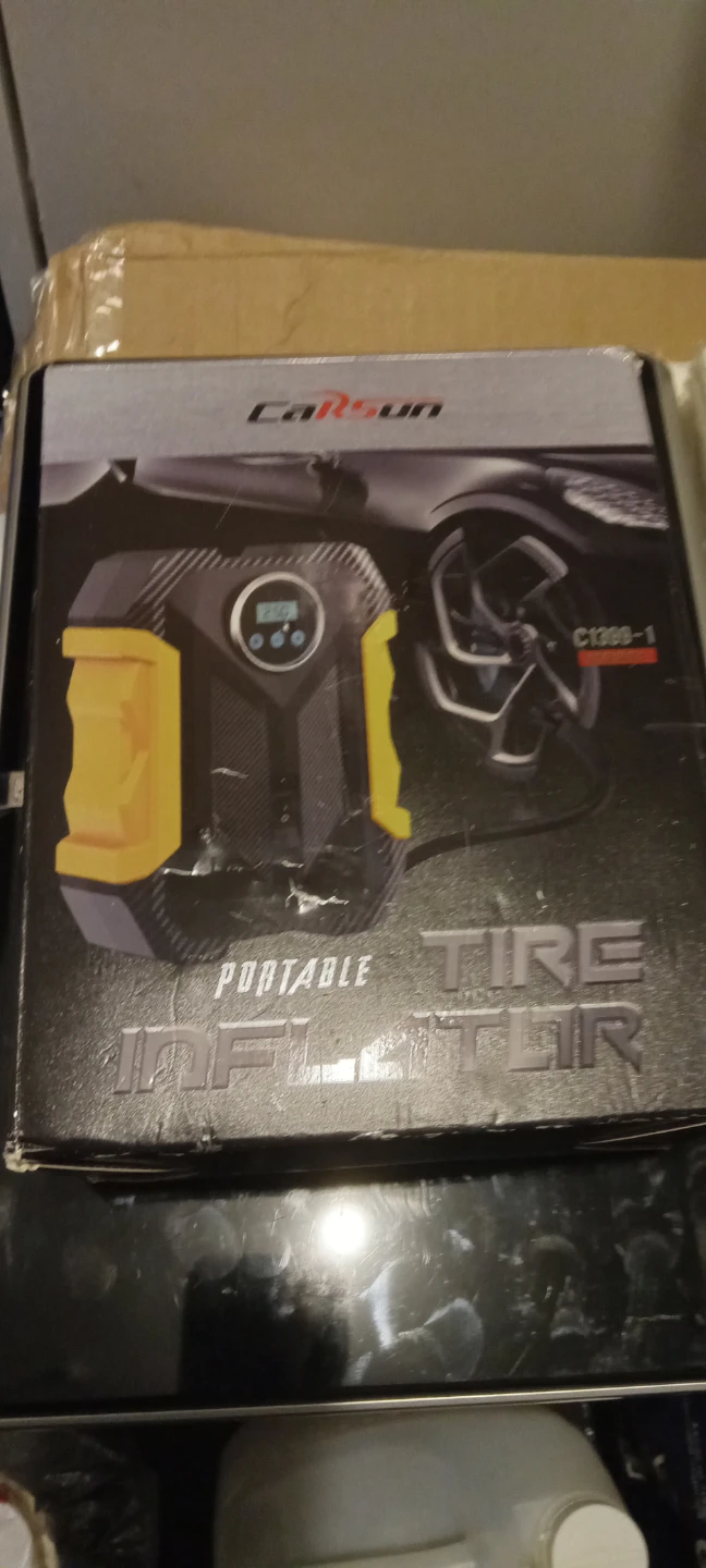 CarSun Portable Tire Inflator