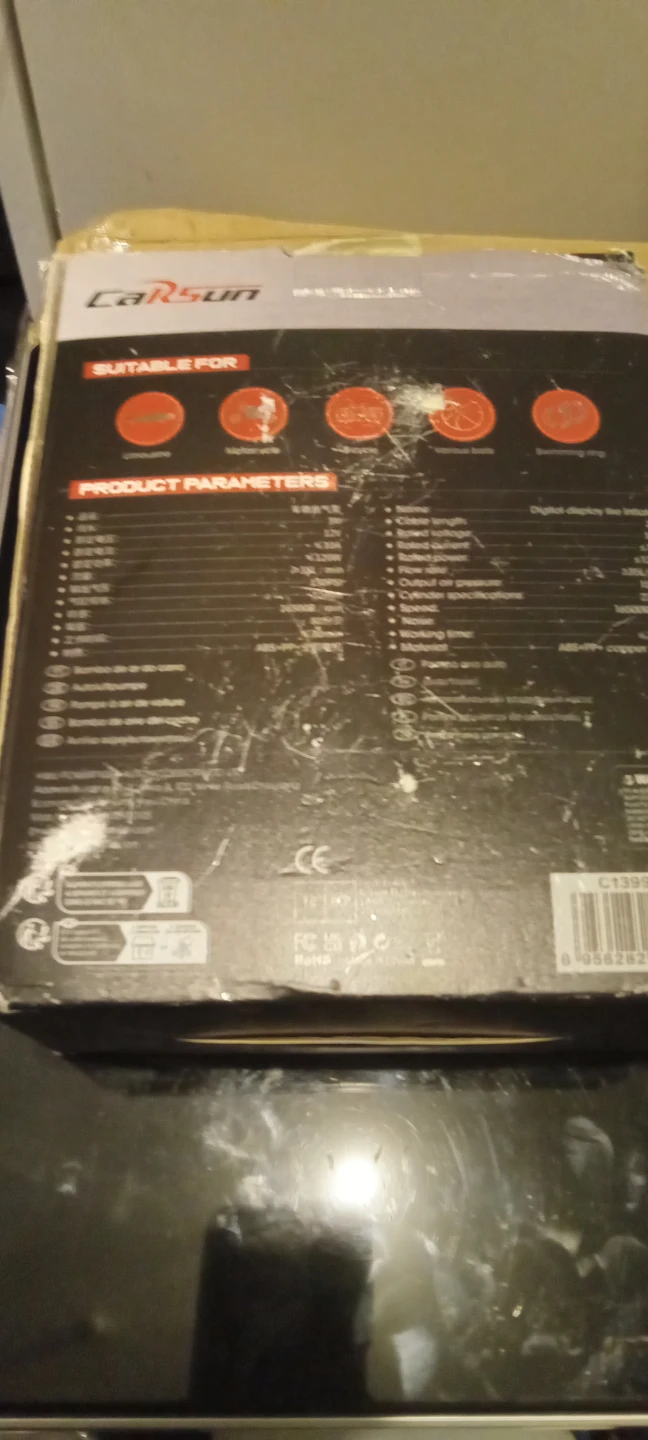 CarSun Portable Tire Inflator - photo 2
