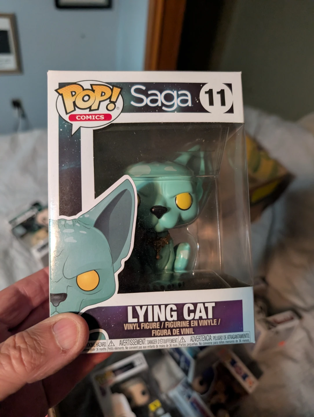 Funko Pop! Saga Lying Cat Vinyl Figure #11