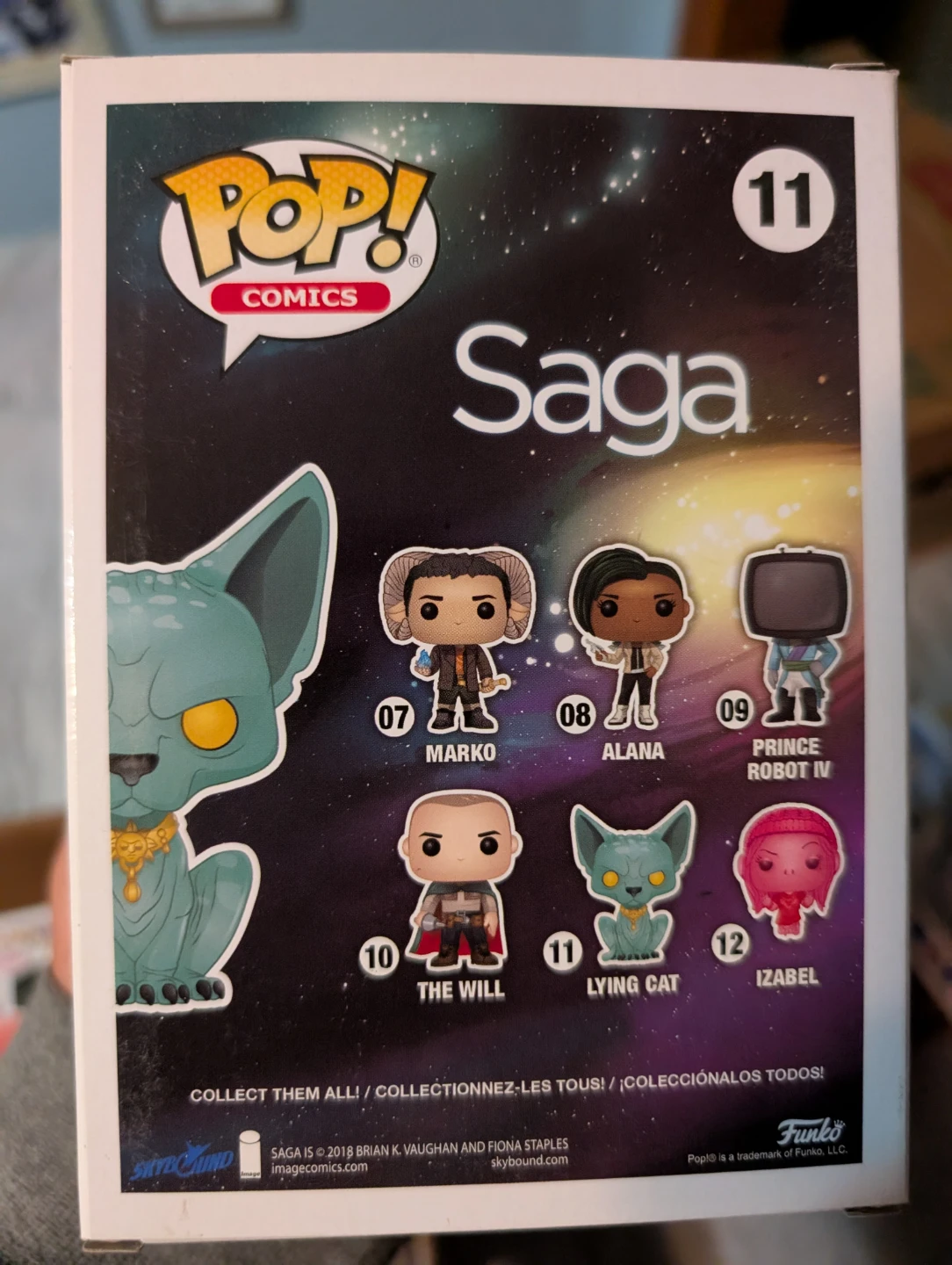 Funko Pop! Saga Lying Cat Vinyl Figure #11 - photo 2