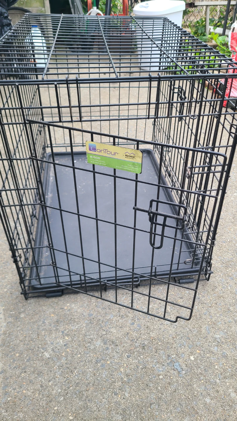 MidWest Homes for Pets Contour Double Door Dog Crate - photo 2