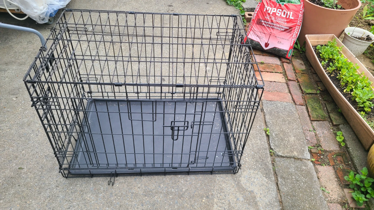 MidWest Homes for Pets Contour Double Door Dog Crate - photo 4