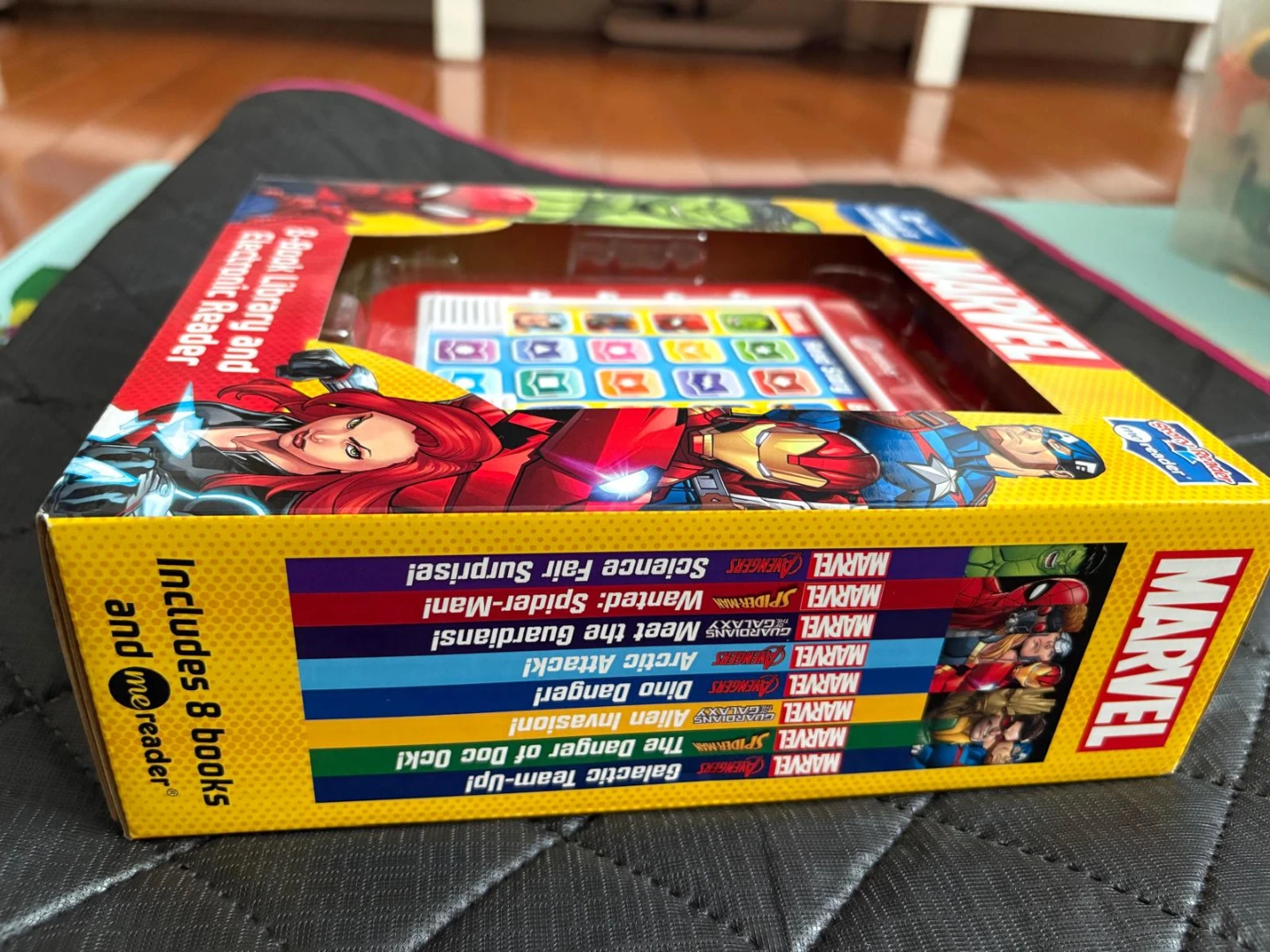 Marvel me Reader Electronic Reader and 8-Book Library - photo 2