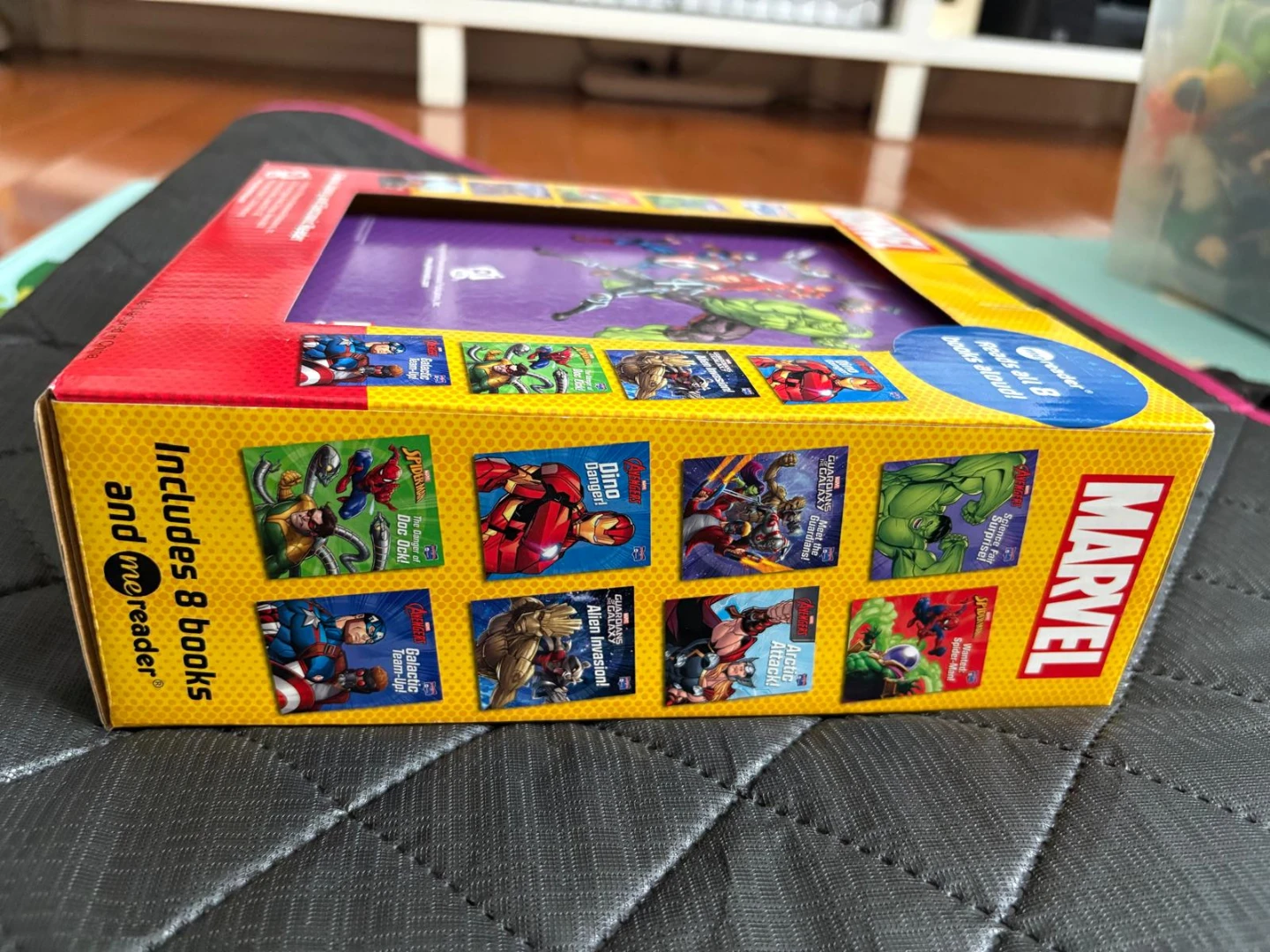 Marvel me Reader Electronic Reader and 8-Book Library - photo 3