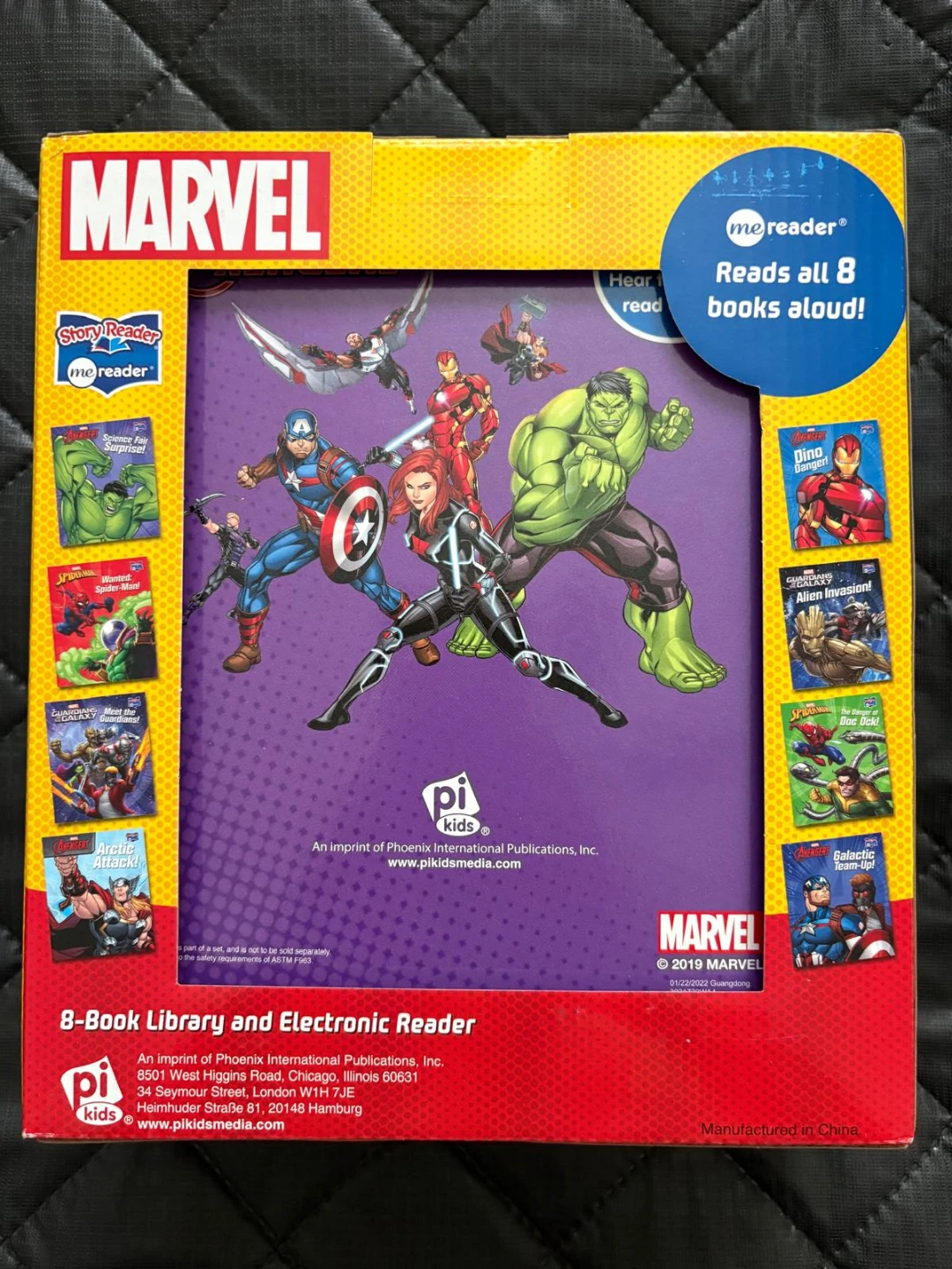 Marvel me Reader Electronic Reader and 8-Book Library - photo 4