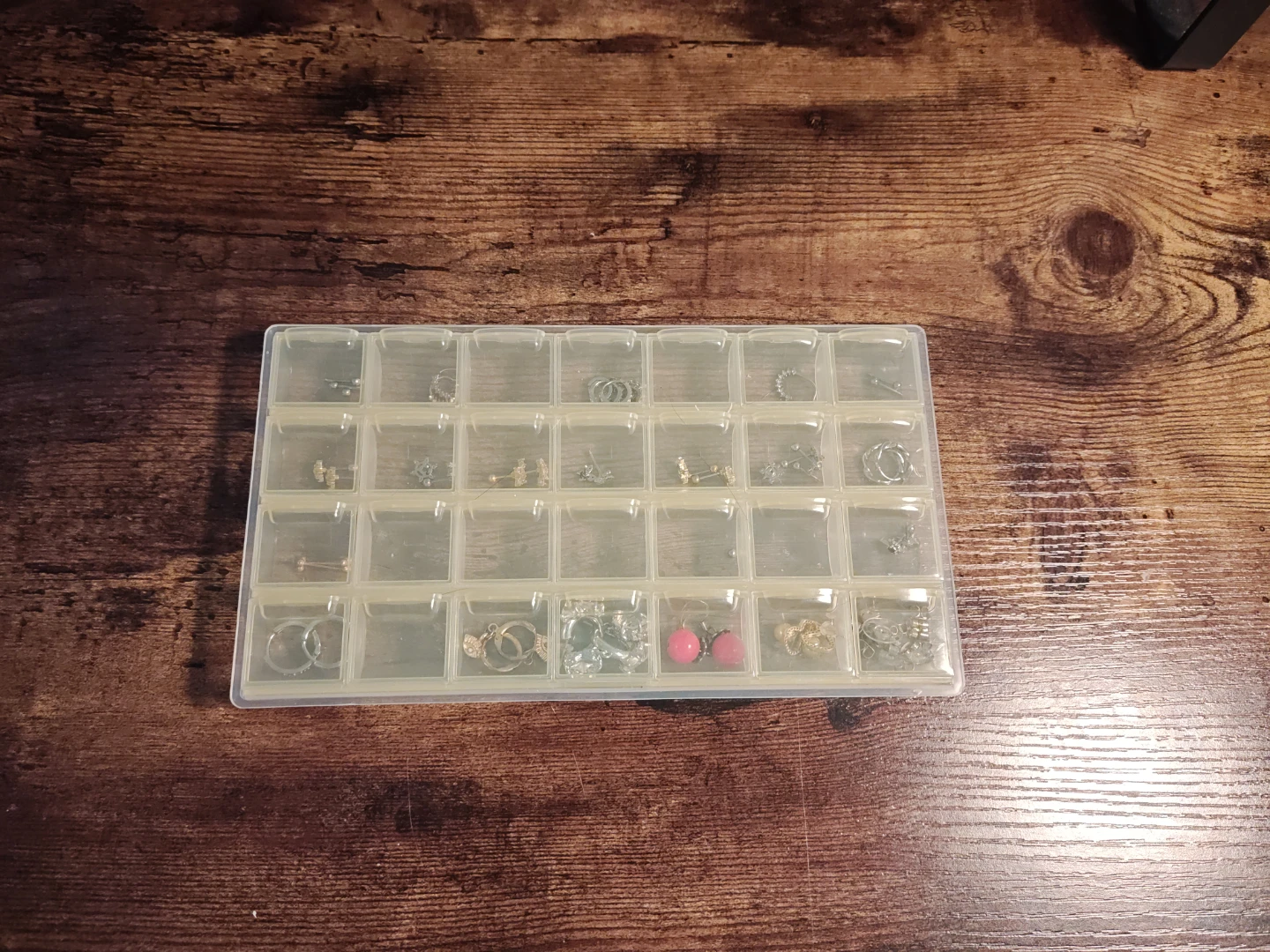 Assorted Earrings and Jewelry Organizer - photo 2