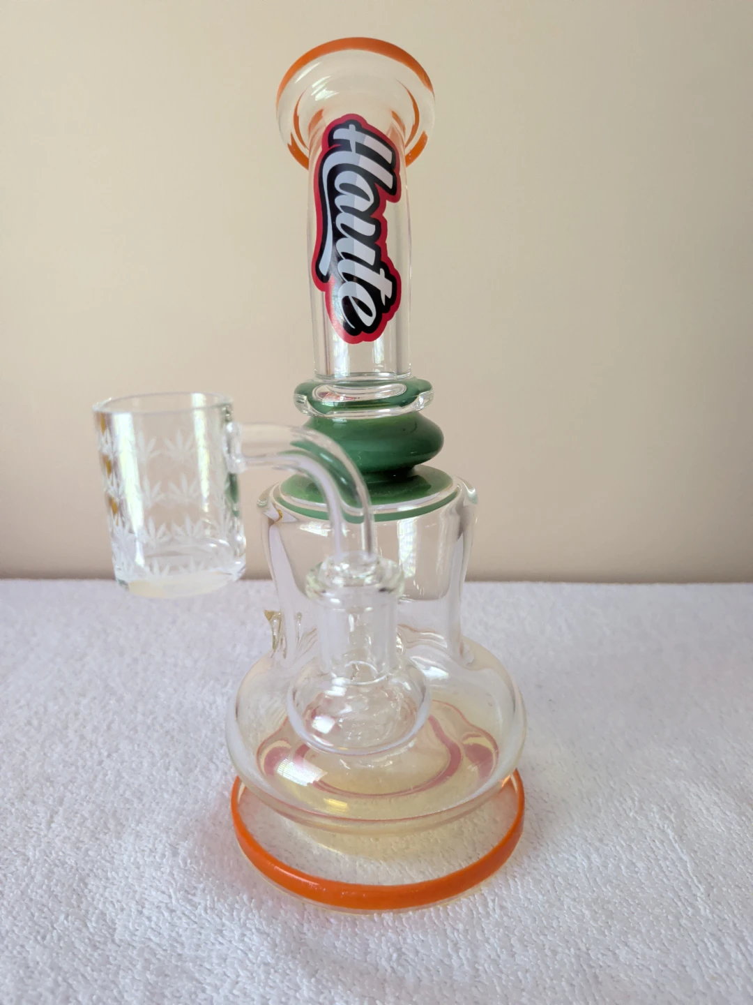 Haute Glass Dab Rig 8.5"