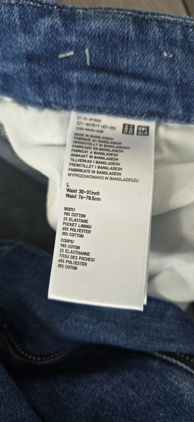 Blue Denim Jeans - photo 4