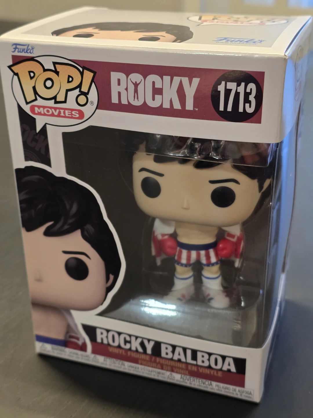 Funko Pop! Movies Rocky Balboa #1713 Vinyl Figures