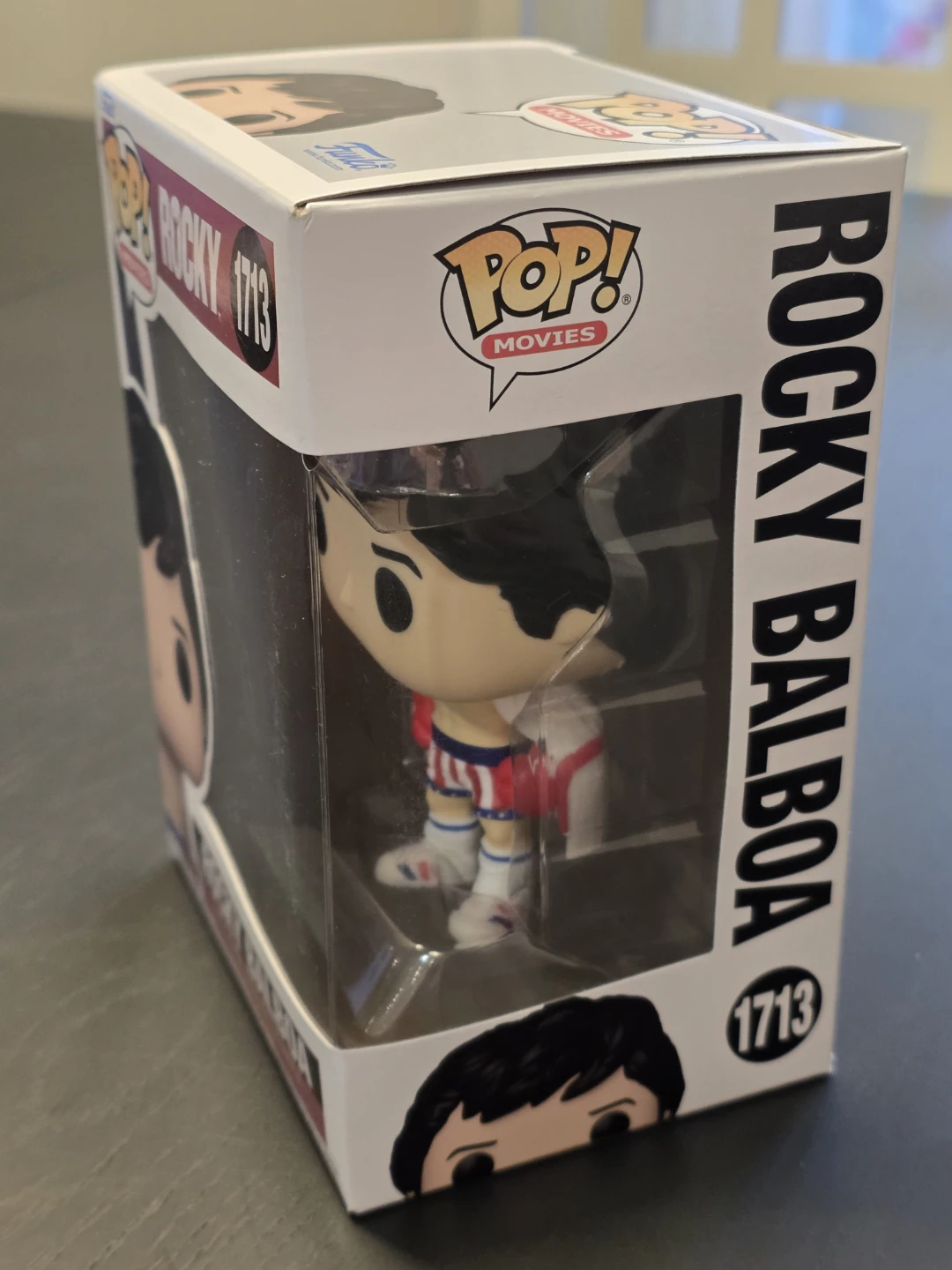 Funko Pop! Movies Rocky Balboa #1713 Vinyl Figures - photo 2
