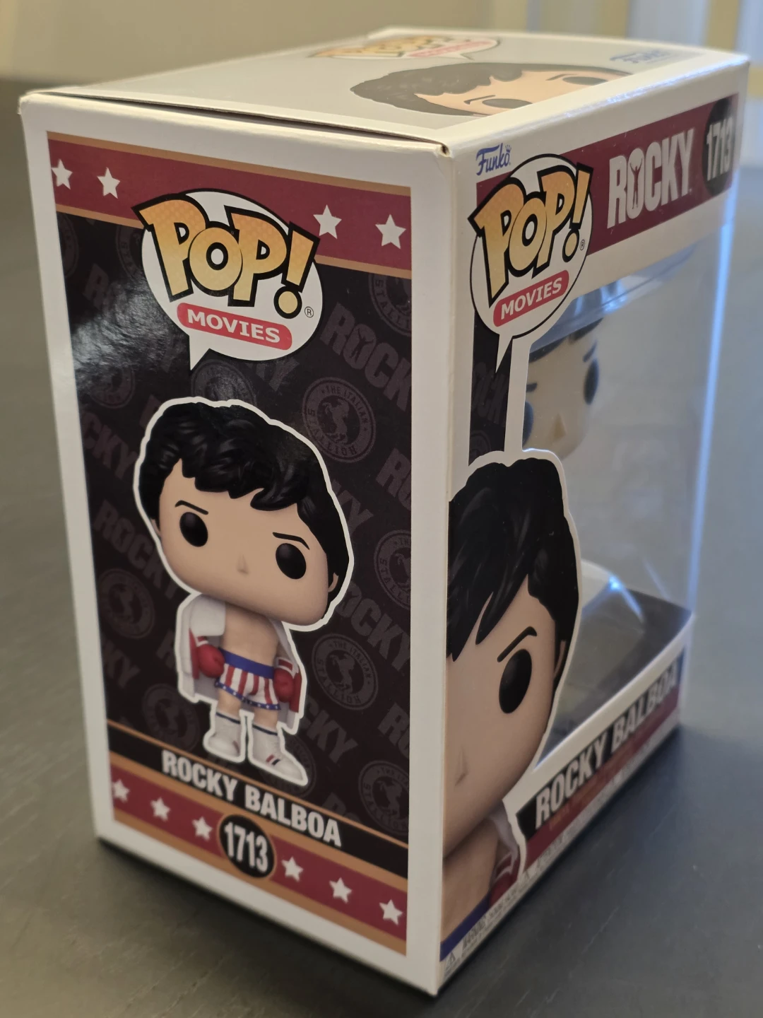 Funko Pop! Movies Rocky Balboa #1713 Vinyl Figures - photo 4