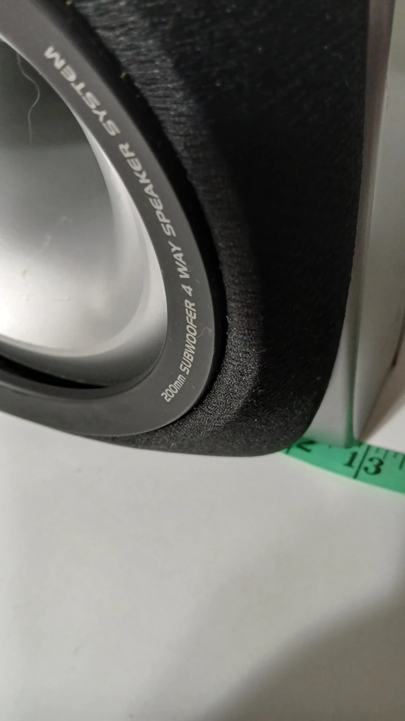 Vintage AIWA Speaker for $10.00 - photo 3