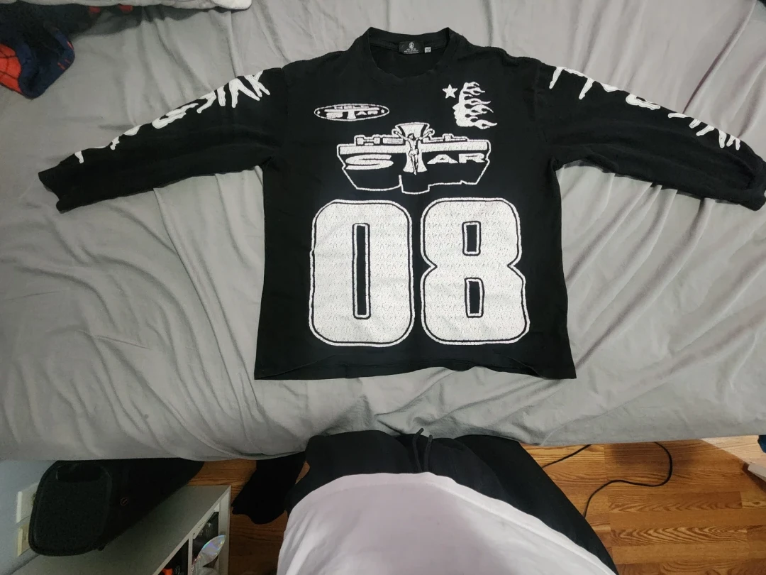Hellstar 'Path to Paradise 08' Long Sleeve Shirt