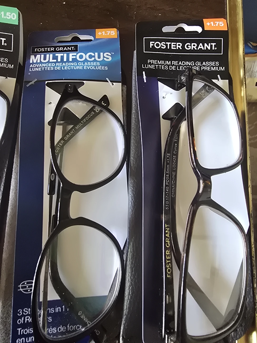 Foster Grant Reading Glasses - Various Strengths
