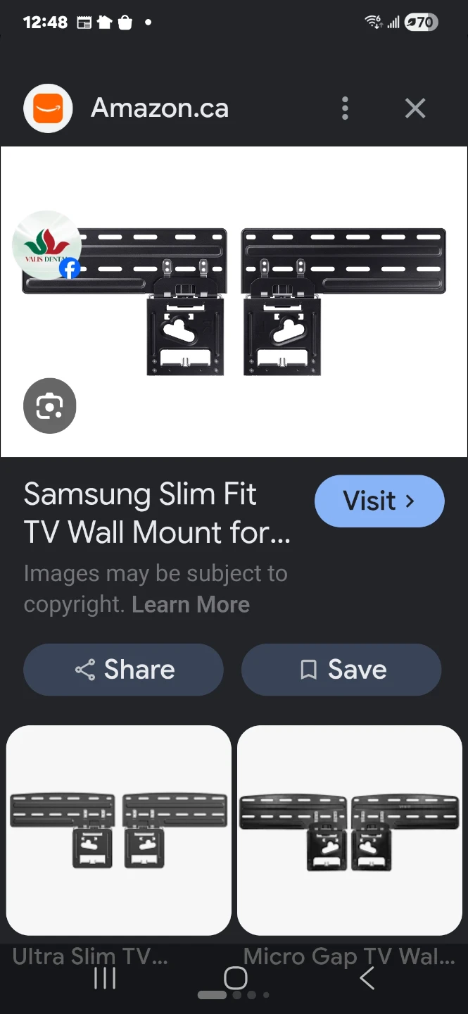 Ultra Slim TV Wall Mount - Supine S1801 - photo 2