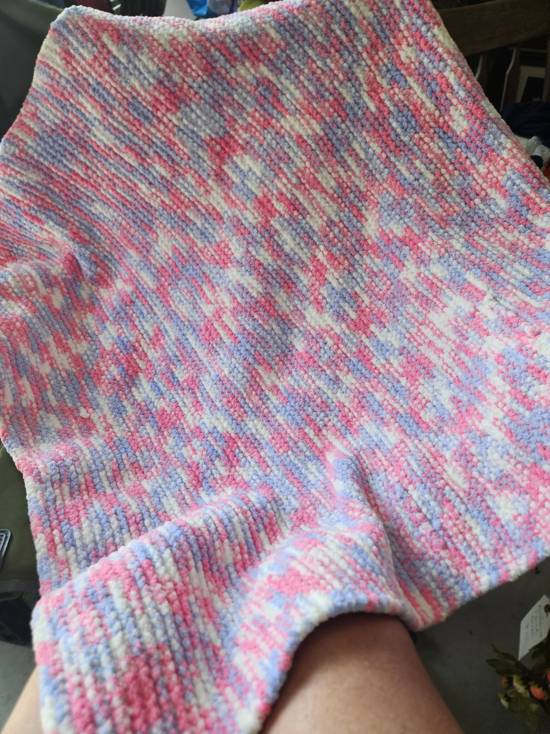 Knitted Blanket