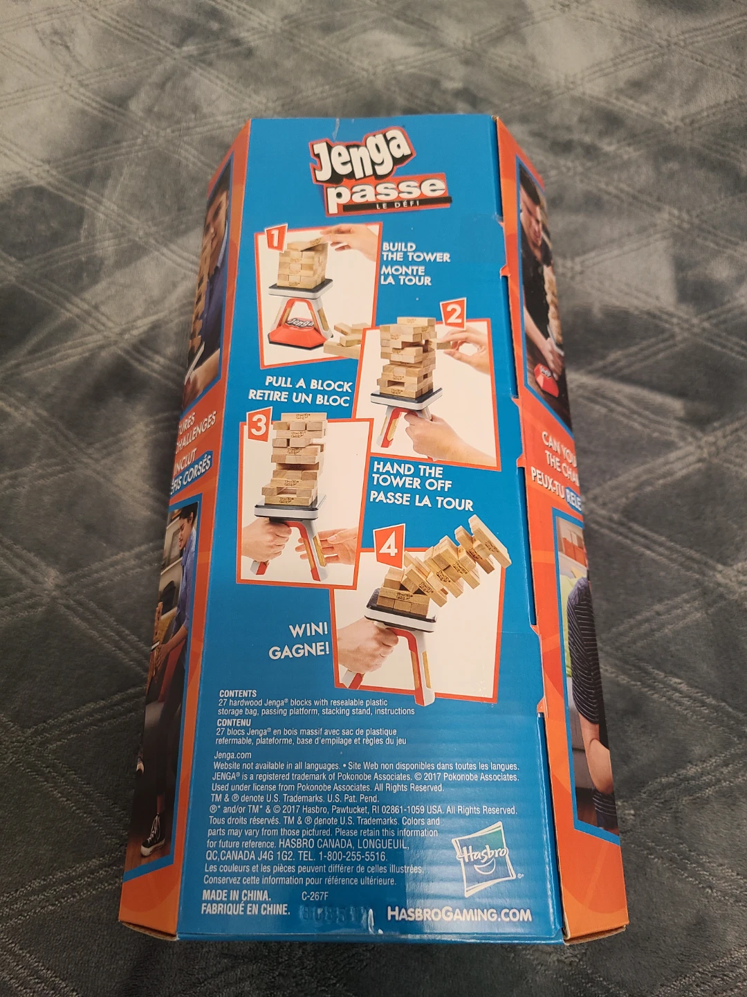 Jenga Pass Challenge Game ⚽️ - photo 2