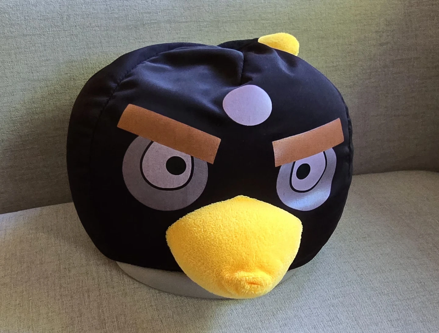 Angry Birds Bomb Plush Toy