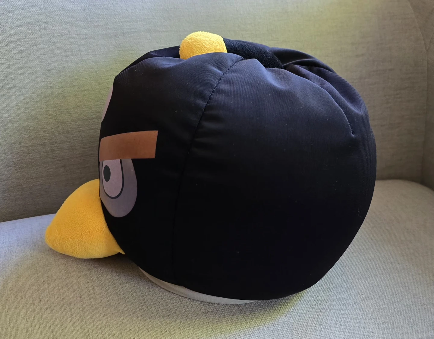 Angry Birds Bomb Plush Toy - photo 2